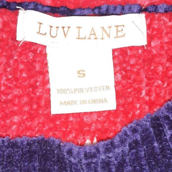 Luv Lane Cropped Sweater - Picture 2 of 4